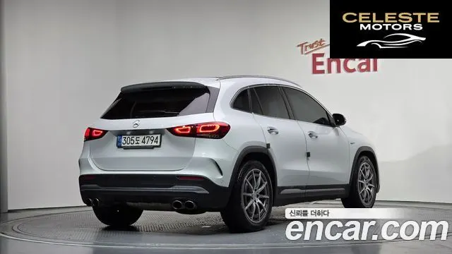 MERCEDES AMG GLA-Classe H247 GLA45 AMG 4MATIC+ 2022 — photo 2 sur 33