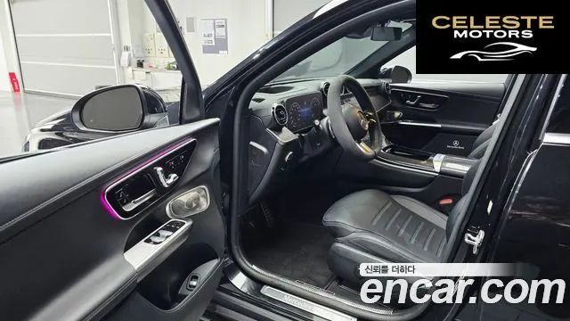 MERCEDES AMG GLC-Classe X254 GLC300 4MATIC AMG Line 2024 — photo 13 sur 35