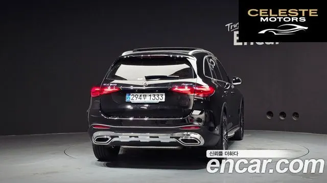 MERCEDES AMG GLC-Classe X254 GLC300 4MATIC AMG Line 2024 — photo 4 sur 35