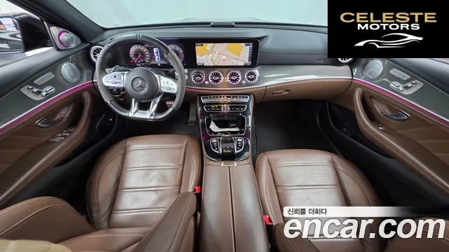 MERCEDES AMG E-Classe W213 E53 AMG 4MATIC+ 2019 — photo 10 sur 36