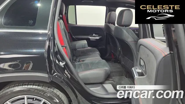 MERCEDES AMG GLB-Classe X247 AMG GLB35 4MATIC 2022 — photo 18 sur 30