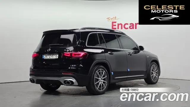 MERCEDES AMG GLB-Classe X247 AMG GLB35 4MATIC 2022 — photo 2 sur 30