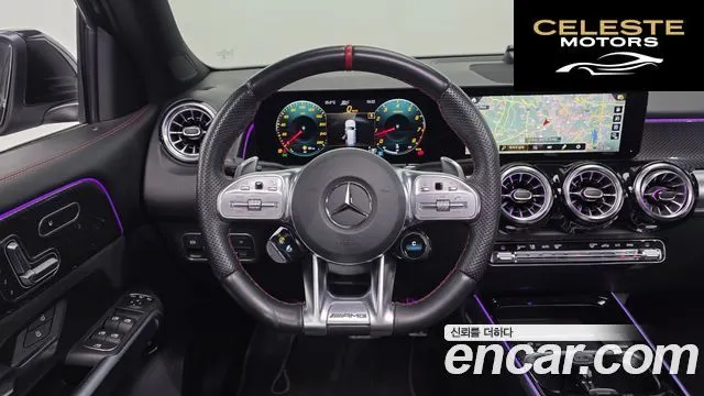 MERCEDES AMG GLB-Classe X247 AMG GLB35 4MATIC 2022 — photo 20 sur 30