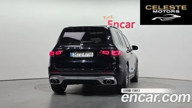 MERCEDES AMG GLB-Classe X247 AMG GLB35 4MATIC 2022 — photo 4 sur 30