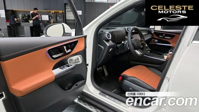 MERCEDES AMG GLC-Classe X254 GLC300 4MATIC AMG Line 2025 — photo 12 sur 33