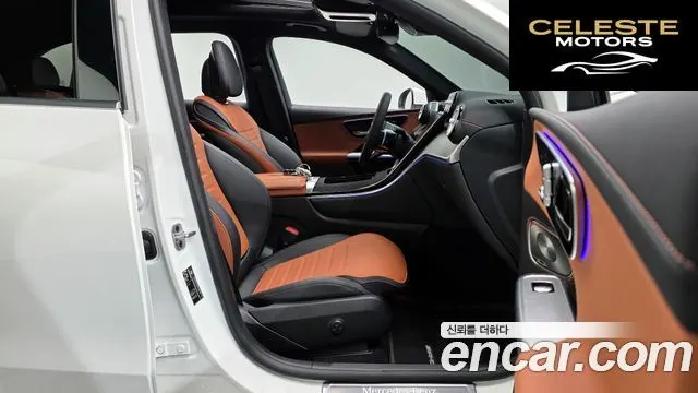 MERCEDES AMG GLC-Classe X254 GLC300 4MATIC AMG Line 2025 — photo 15 sur 33
