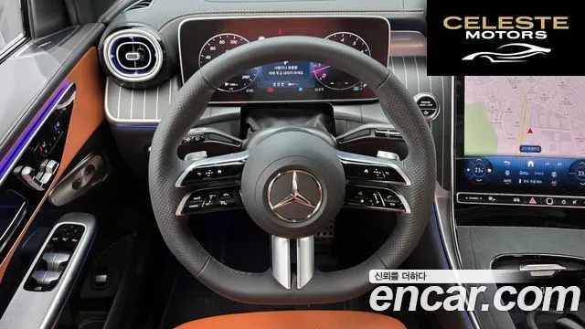 MERCEDES AMG GLC-Classe X254 GLC300 4MATIC AMG Line 2025 — photo 18 sur 33