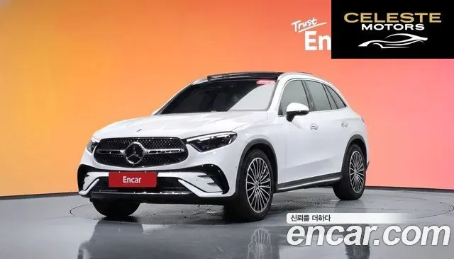 MERCEDES AMG GLC-Classe X254 GLC300 4MATIC AMG Line 2025 — photo 33 sur 33