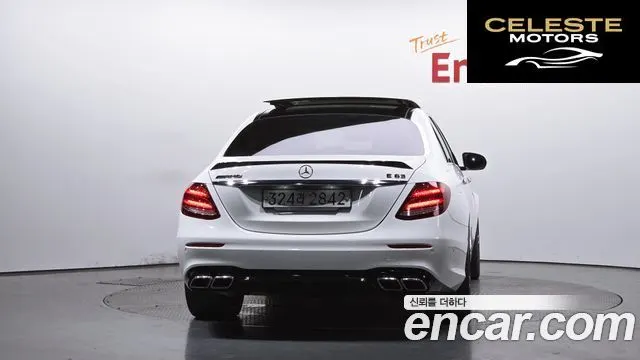 MERCEDES AMG E-Classe W213 E63 AMG 4MATIC+ 2019 — photo 3 sur 32