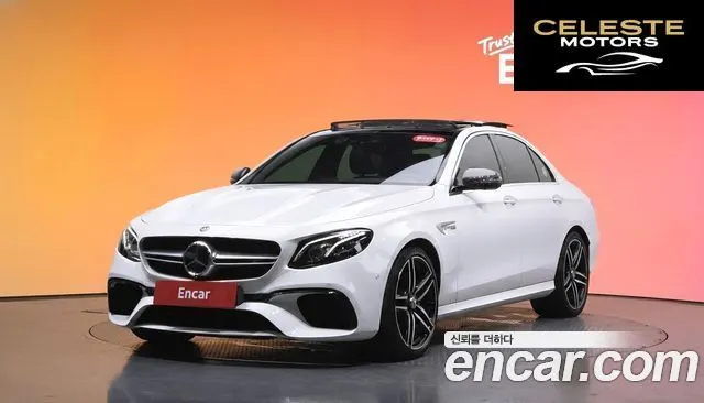 MERCEDES AMG E-Classe W213 E63 AMG 4MATIC+ 2019 — photo 32 sur 32