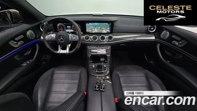 MERCEDES AMG E-Classe W213 E63 AMG 4MATIC+ 2019 — photo 9 sur 32