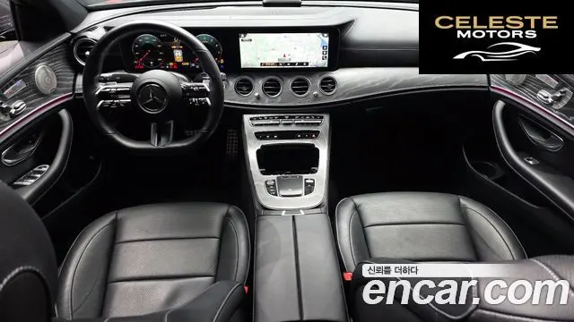 MERCEDES AMG E-Classe W213 E350 4MATIC AMG Line 2022 — photo 10 sur 32