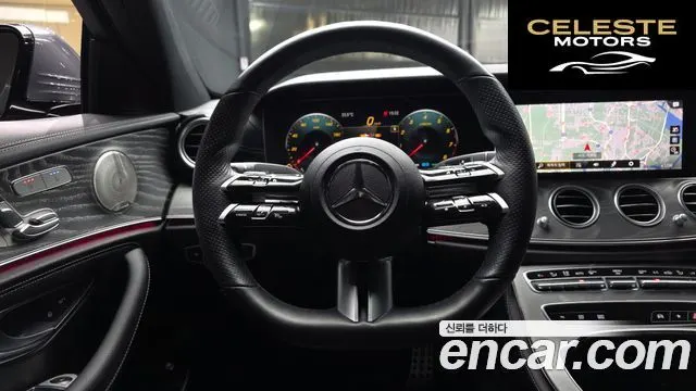 MERCEDES AMG E-Classe W213 E350 4MATIC AMG Line 2022 — photo 19 sur 32