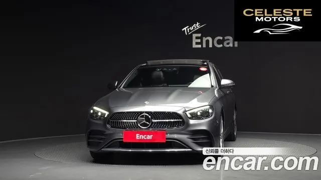 MERCEDES AMG E-Classe W213 E350 4MATIC AMG Line 2022 — photo 3 sur 32