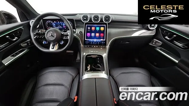 MERCEDES AMG GLC-Classe X254 AMG GLC43 4MATIC Coupé 2025 — photo 10 sur 31
