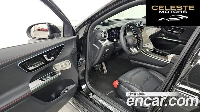 MERCEDES AMG GLC-Classe X254 AMG GLC43 4MATIC Coupé 2025 — photo 13 sur 31