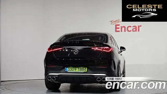 MERCEDES AMG GLC-Classe X254 AMG GLC43 4MATIC Coupé 2025 — photo 4 sur 31