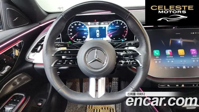 MERCEDES AMG E-Classe W214 E300 4MATIC AMG Line 2024 — photo 13 sur 20