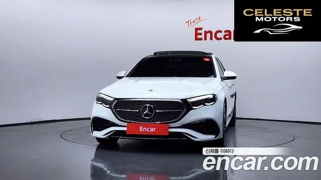 MERCEDES AMG E-Classe W214 E300 4MATIC AMG Line 2024 — photo 3 sur 20