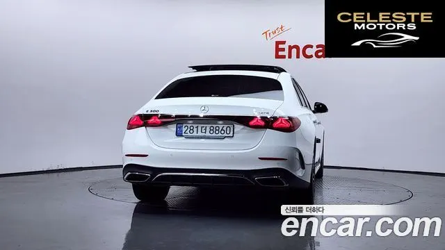MERCEDES AMG E-Classe W214 E300 4MATIC AMG Line 2024 — photo 4 sur 20