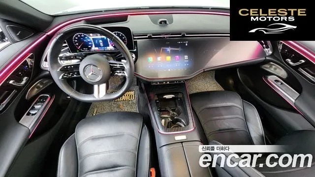 MERCEDES AMG E-Classe W214 E300 4MATIC AMG Line 2024 — photo 7 sur 20