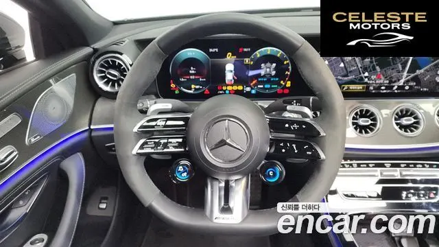 MERCEDES AMG CLS-Classe C257 AMG CLS53 4MATIC+ 2023 — photo 19 sur 38