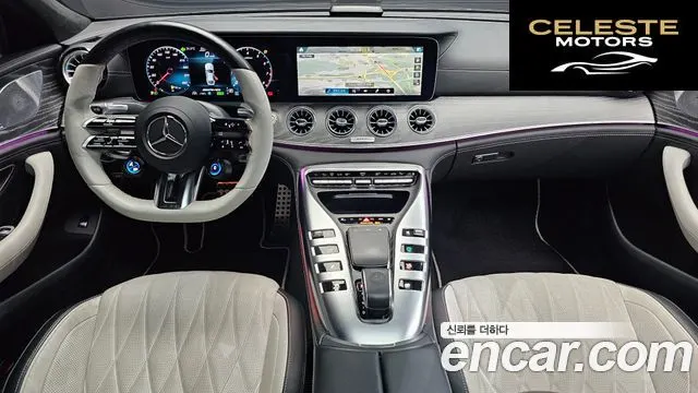 MERCEDES AMG AMG GT 4portes 43 4MATIC+ Spécial Edition 2022 — photo 10 sur 30