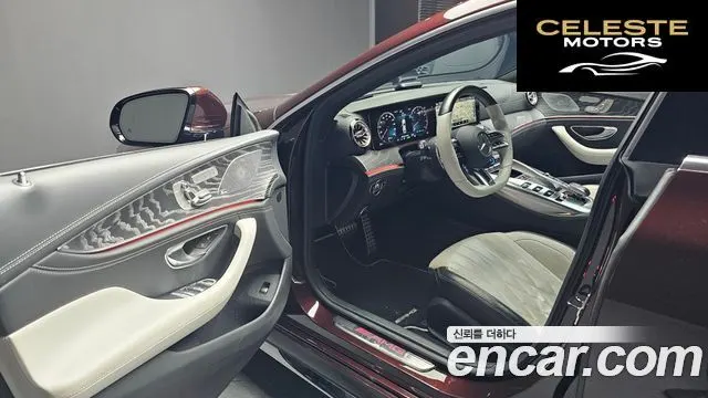 MERCEDES AMG AMG GT 4portes 43 4MATIC+ Spécial Edition 2022 — photo 13 sur 30