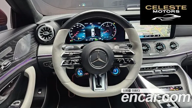 MERCEDES AMG AMG GT 4portes 43 4MATIC+ Spécial Edition 2022 — photo 19 sur 30