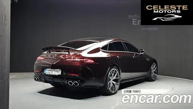 MERCEDES AMG AMG GT 4portes 43 4MATIC+ Spécial Edition 2022 — photo 2 sur 30