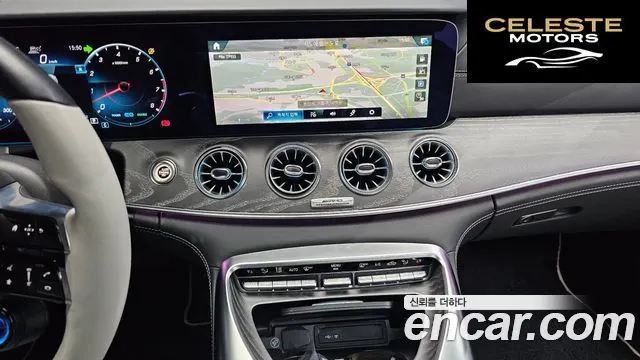 MERCEDES AMG AMG GT 4portes 43 4MATIC+ Spécial Edition 2022 — photo 20 sur 30