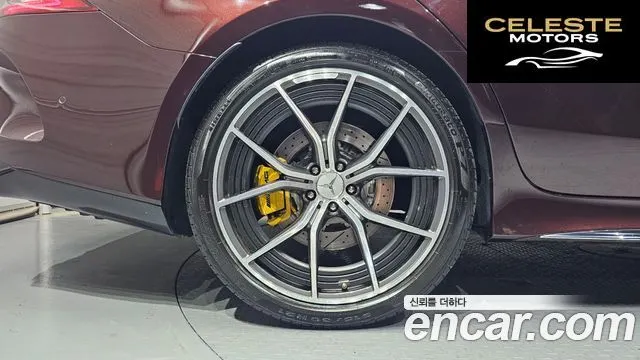 MERCEDES AMG AMG GT 4portes 43 4MATIC+ Spécial Edition 2022 — photo 5 sur 30