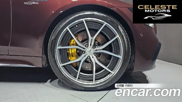 MERCEDES AMG AMG GT 4portes 43 4MATIC+ Spécial Edition 2022 — photo 7 sur 30