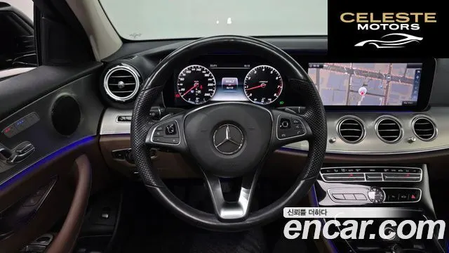 MERCEDES AMG E-Classe W213 E300 AMG Line 2017 — photo 20 sur 36