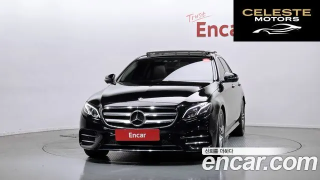 MERCEDES AMG E-Classe W213 E300 AMG Line 2017 — photo 3 sur 36