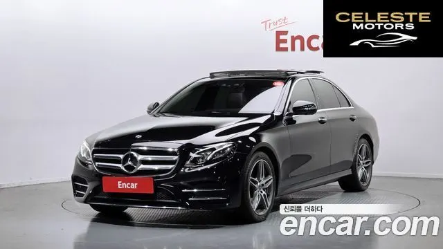 MERCEDES AMG E-Classe W213 E300 AMG Line 2017 — photo 35 sur 36