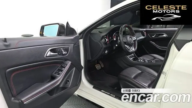 MERCEDES AMG CLA-Classe C117 CLA45 AMG 4MATIC 2018 — photo 12 sur 30