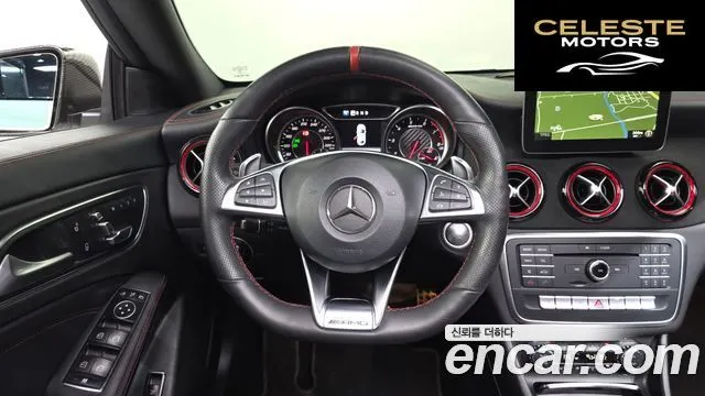 MERCEDES AMG CLA-Classe C117 CLA45 AMG 4MATIC 2018 — photo 18 sur 30