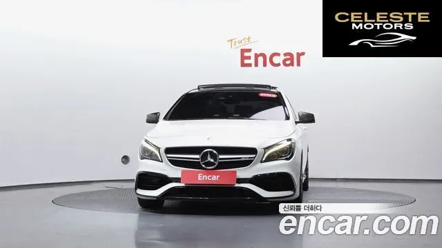 MERCEDES AMG CLA-Classe C117 CLA45 AMG 4MATIC 2018 — photo 2 sur 30