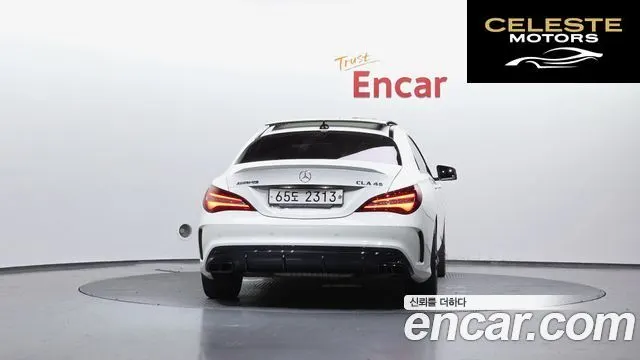 MERCEDES AMG CLA-Classe C117 CLA45 AMG 4MATIC 2018 — photo 3 sur 30