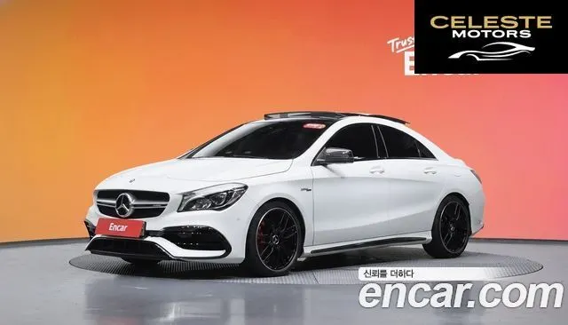 MERCEDES AMG CLA-Classe C117 CLA45 AMG 4MATIC 2018 — photo 30 sur 30