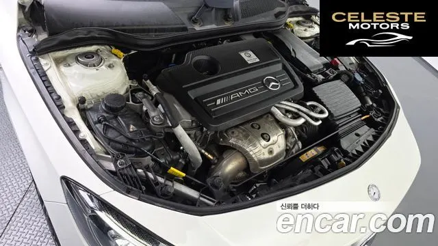 MERCEDES AMG CLA-Classe C117 CLA45 AMG 4MATIC 2018 — photo 5 sur 30