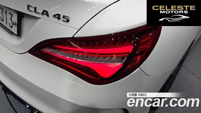 MERCEDES AMG CLA-Classe C117 CLA45 AMG 4MATIC 2018 — photo 8 sur 30