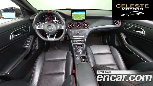 MERCEDES AMG CLA-Classe C117 CLA45 AMG 4MATIC 2018 — photo 9 sur 30