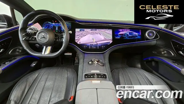 MERCEDES AMG EQS V297 EQS450+ AMG Line 2022 — photo 10 sur 35