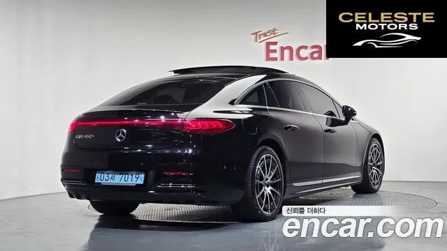 MERCEDES AMG EQS V297 EQS450+ AMG Line 2022 — photo 2 sur 35
