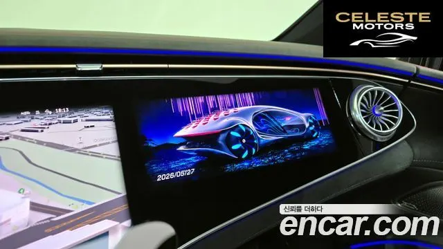 MERCEDES AMG EQS V297 EQS450+ AMG Line 2022 — photo 29 sur 35