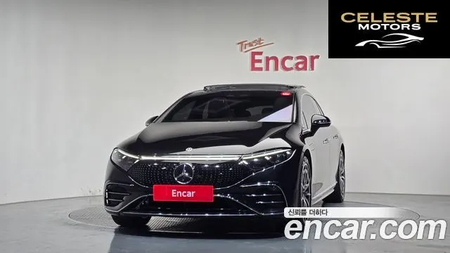 MERCEDES AMG EQS V297 EQS450+ AMG Line 2022 — photo 3 sur 35