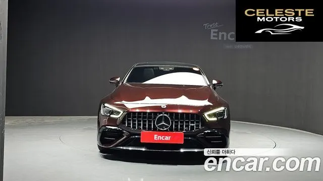 MERCEDES AMG AMG GT 4portes 43 4MATIC+ Spécial Edition 2022 — photo 3 sur 30