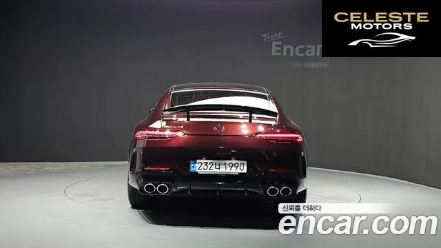 MERCEDES AMG AMG GT 4portes 43 4MATIC+ Spécial Edition 2022 — photo 4 sur 30